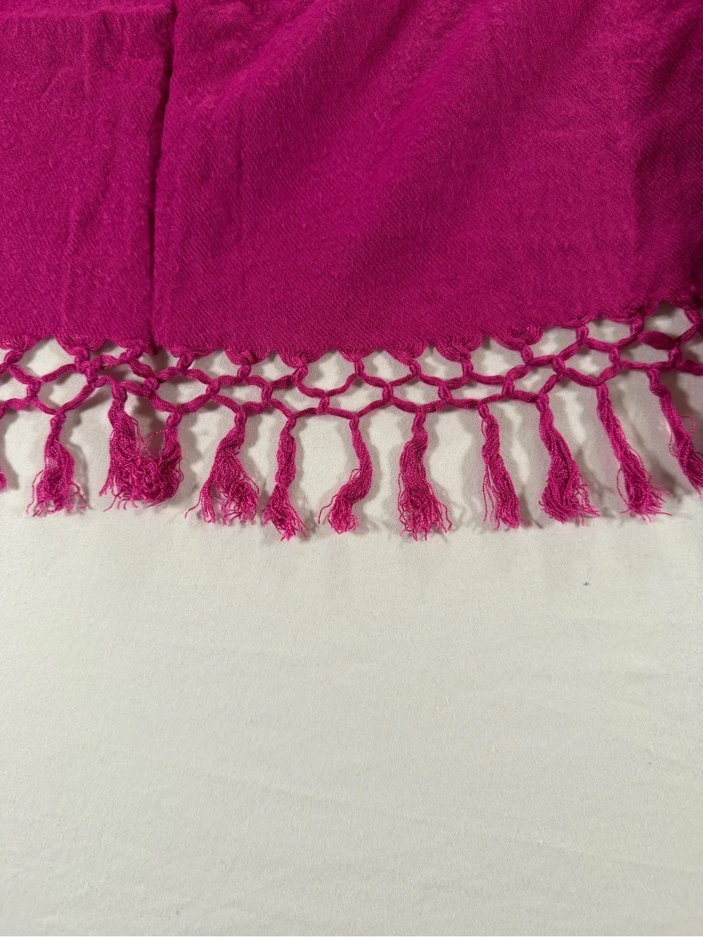 Fuchsia Wrap Scarf